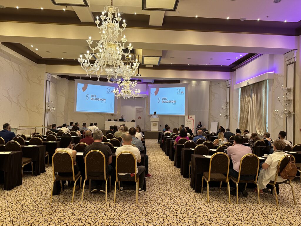 Με ιδιαίτερη επιτυχία ολοκληρώθηκε το 5ο OTS Roadshow 2023 στα Ιωάννινα