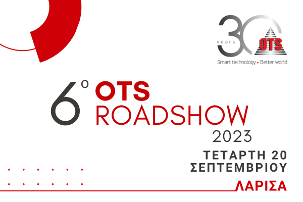 Το 6ο OTS Roadshow 2023 ταξιδεύει στη Λάρισα