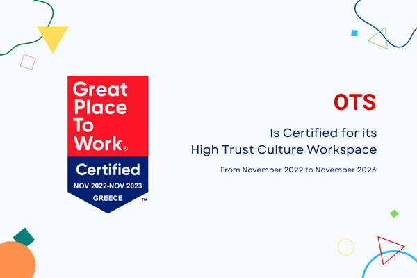 Aνανέωση Πιστοποίησης Great Place to Work®