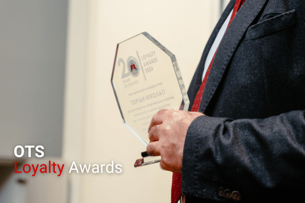 OTS Loyalty Awards 2024: Γιορτάζοντας δύο δεκαετίες αφοσίωσης και συνεισφοράς||||||||