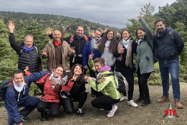 OTS Team Building | Ομαδική εκδρομή στην Πάρνηθα