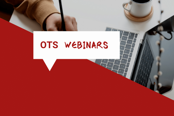 ots webinars|