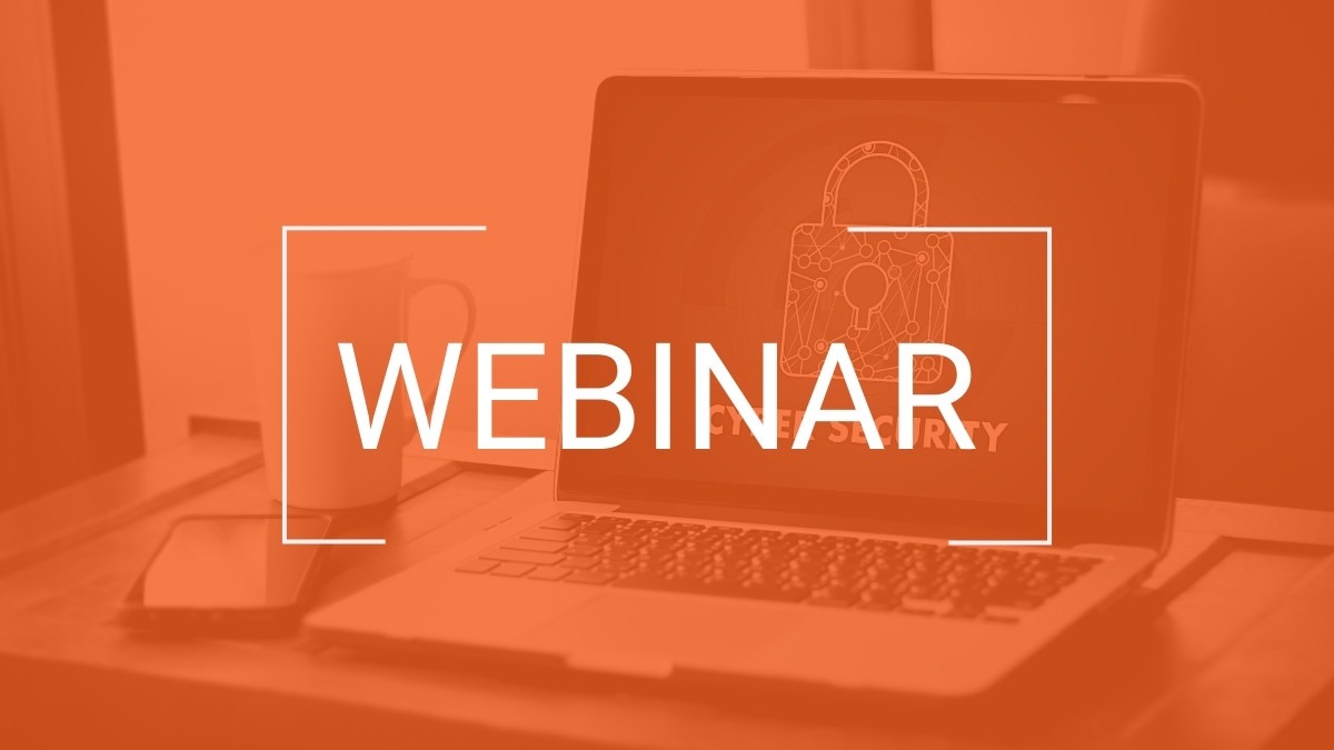 Webinar Cyber security