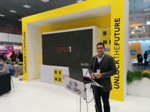 Παρουσίαση του Open1 της OTS σε εκδήλωση της Beyond 4.0
