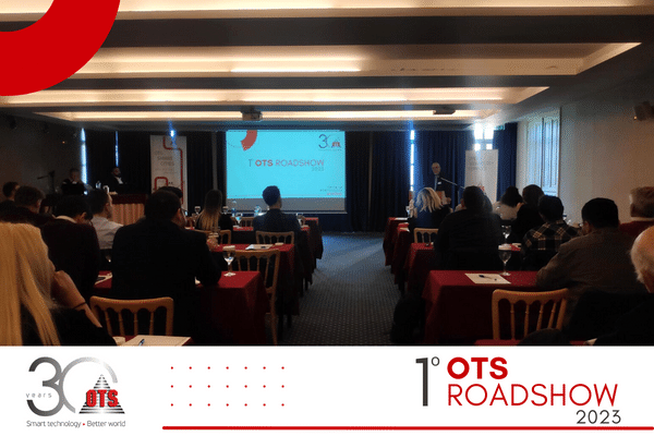 Ολοκληρώθηκε με επιτυχία το πρώτο OTS Roadshow της χρονιάς