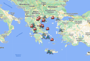 Εργαλείο τηλεματικής του Open1|Fleet