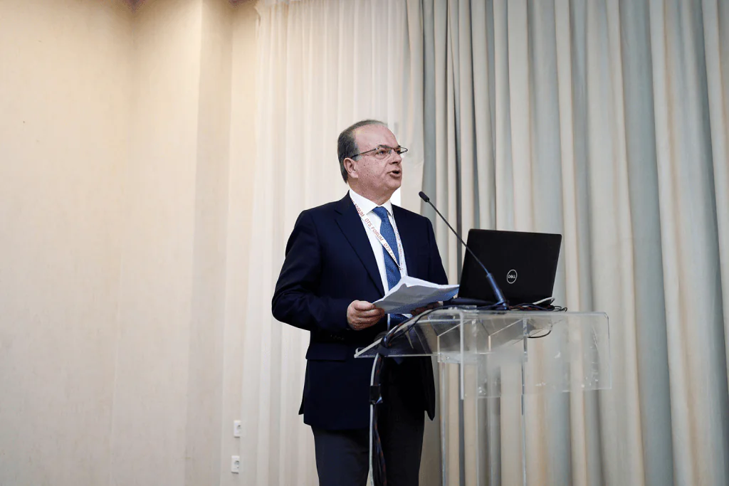 Ο Γιώργης Μαρινάκης στο 14ο OTS Forum