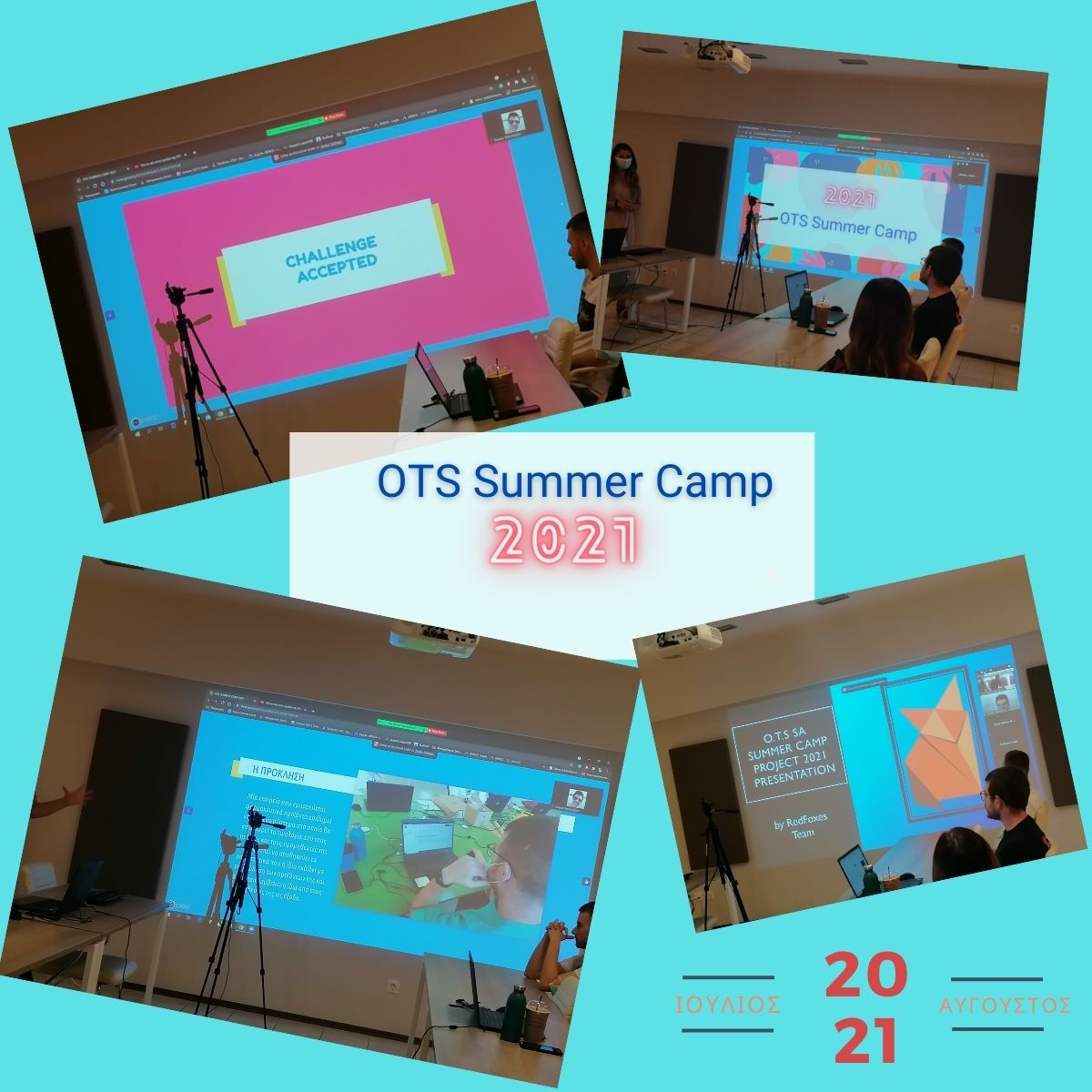 OTS summer camp