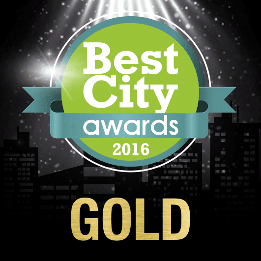 best city awards 2016