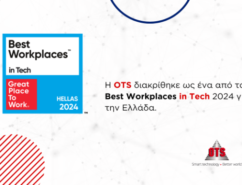 Η OTS διακρίνεται ως ένα από τα Best Workplaces in Technology 2024