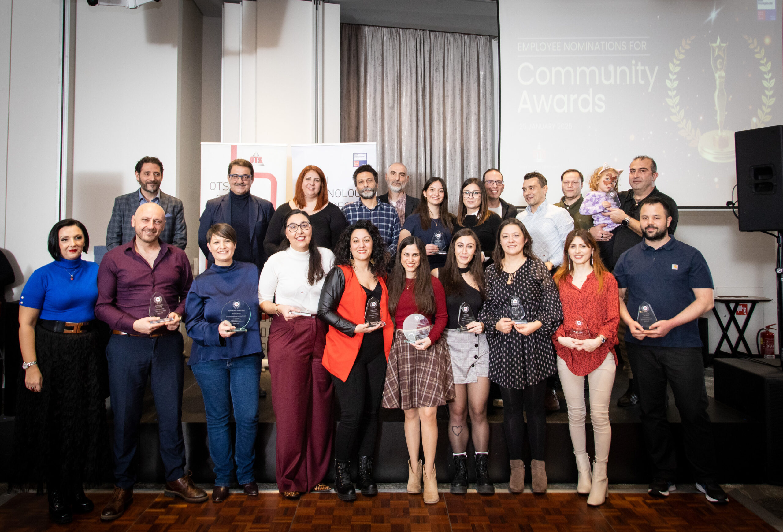 Βραβευθέντες Community Awards 2025