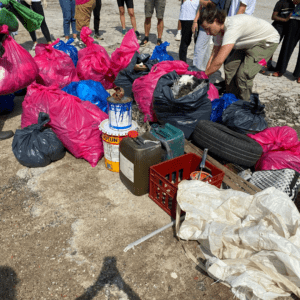 Εθελοντικός Καθαρισμός Ακτής