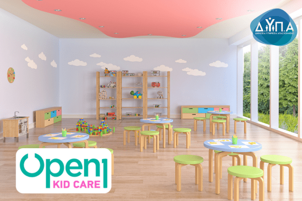 Open1|KidCare_Ξεπέρασαν τις 4.000 οι ηλεκτρονικές αιτήσεις προς τις δομές προσχολικής αγωγής της Δ.ΥΠ.Α. μέσω του Open1|KidCare
