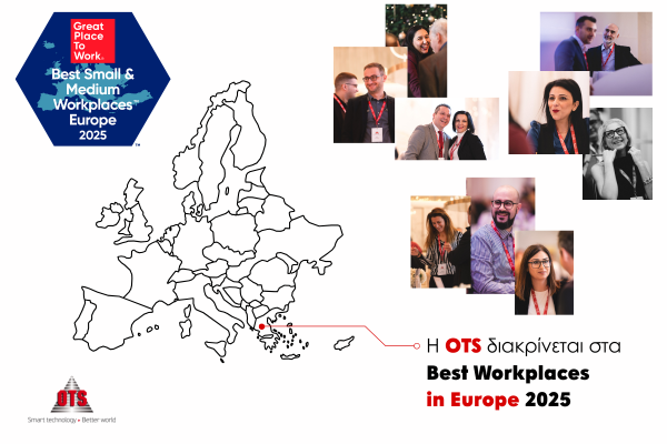 OTS Best Workplaces™ in Europe 2025