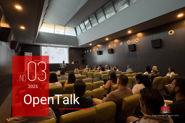 3ο Open Talk