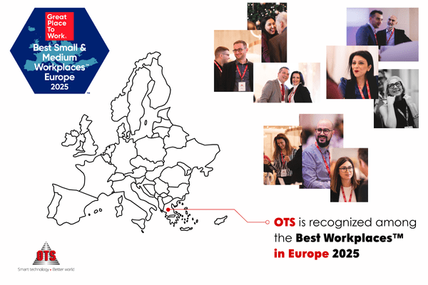 OTS_Best Workplaces™ in Europe 2025