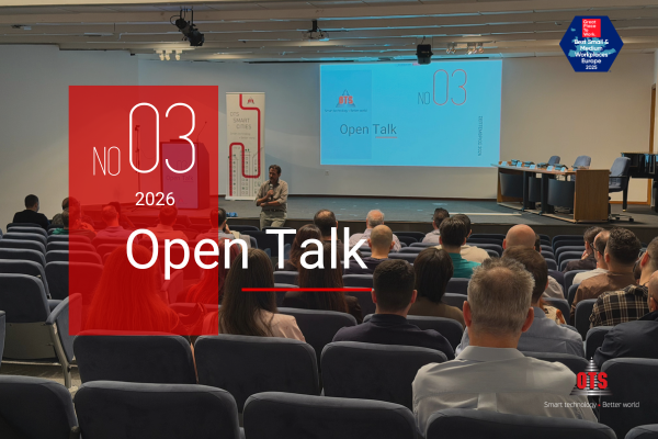 3ο Open Talk 2026: Συζητώντας για την επιχειρησιακή ανάπτυξη της OTS